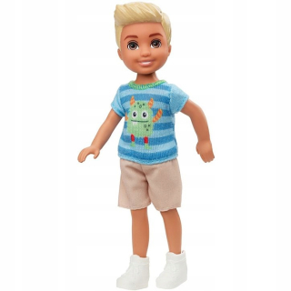 Bábika Barbie - Barbie klub Chelsea Boy GHV67 DWJ33 Mattel