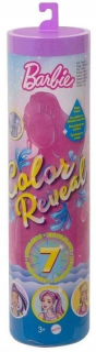 Bábika Barbie - Barbie Color Reveal prekvapenie Doll tubu GTR93