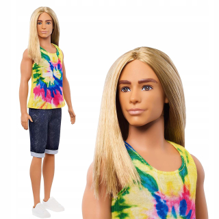 Bábika Barbie - Barbie Fashionistas Fashion Doll Ken č. 138 GHW66