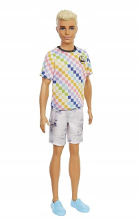 Bábika Barbie - Barbie Fashionistas Ken Štýlový No. 174 DWK44 grb90