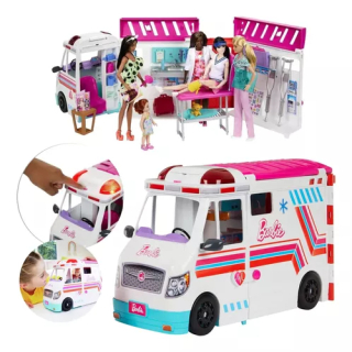 BARBIE HKT79 Ambulancia Mobilná ambulancia