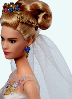 Bábika Barbie - Barbie bábika Popoluška Manta Mattel Unicode