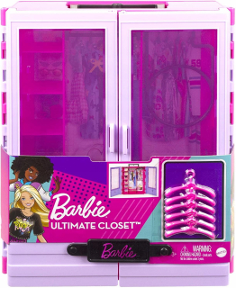 BARBIE CLOTHES ŠATNÍK ŠATNÍK pre bábiku