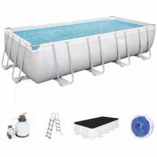 Bazén Bestway Napájacie oceľ 56466 549x274x142cm