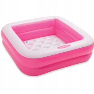 Bazén Box 85x85 Pink Intex 57100
