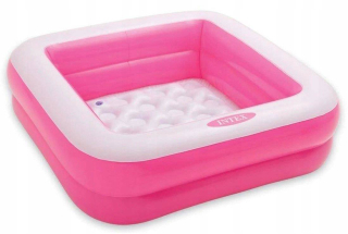 Nafukovací bazén 57100 Intex 85x85x23 Pink