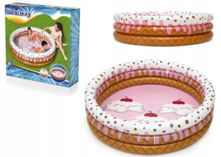 POOL fúkania DETÍ DONUT 160 cm x 38 cm BE
