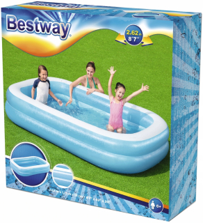 Rodinný bazén 262x175x51 bestway 54006