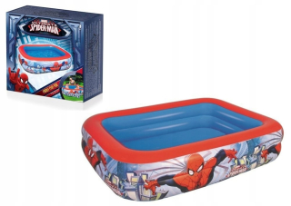 NAFUKOVACÍ BAZÉN SPIDER-MAN 200x148x48 CM BESTWAY 98