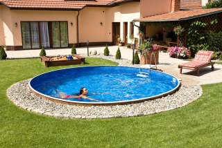 Kanadský bazén 4,6x1,2 Z3 filtrácie 6m3