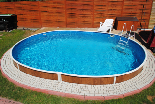 Kanadský bazén 5.5x3,7x1,2 Z3 filtrácie 6m3