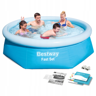 Family Garden Pool 244x66cm Bestway