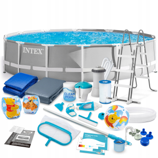 Intex 427x107 Garden Pool 427x107 Set 21W1