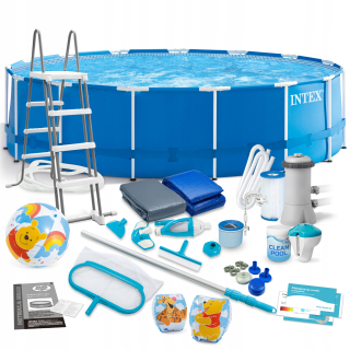 Intex 457x122 Záhradný nábytok Set 21W1