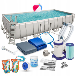 Pool Garden rámu 732x366x132 Bestway 18W1