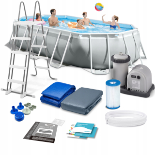 Pool Garden frame Intex 503x274 set 12W1