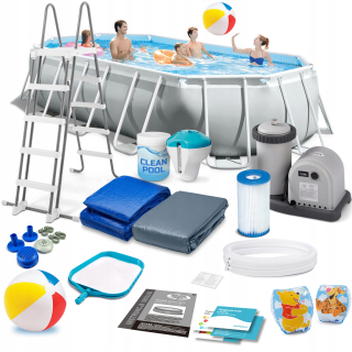 Pool Garden frame Intex 503x274 set 18W1