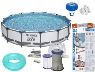 Pro-Max Steel Pool 305x76 Besty Big Set