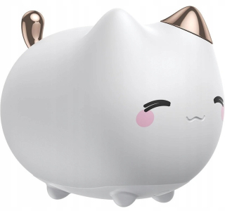 Nočná lampa do detskej izby - BASEUS BABY LIGHT KITTENS 3 LED REŽIMY