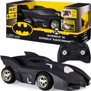 Rozprávkové autíčko - Batman Batmobile diaľkovo ovládať RC 22 cm