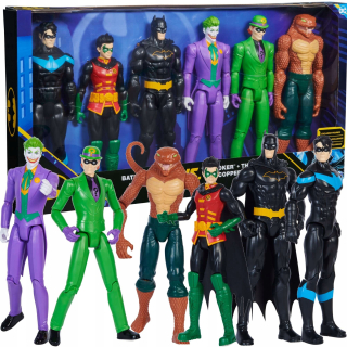 DC Comics, Batman 6-balenie | Batman, Robin, Nightwing, Joker, Riddler