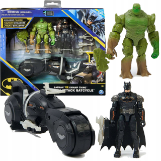 Spin Master Batman Motocykel s 10 cm figúrkou