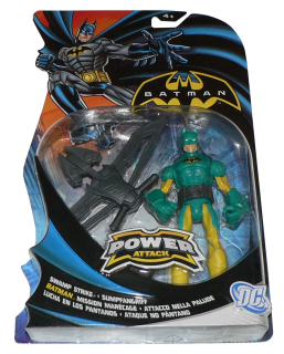 BATMAN X2303 - ÚDRŽBA BLAČINY - POSTAVA + ZBRAŇ!!!