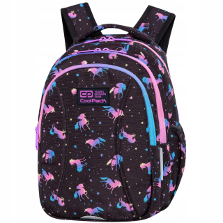 Viackomorový školský batoh Coolpack C48234 Joy S Dark Unicorn 21 rokov