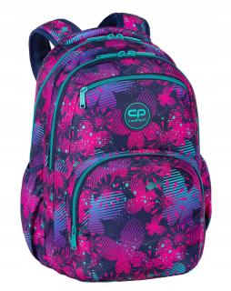 CoolPack viackomorový školský batoh, viacfarebný, 23 rokov