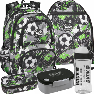 COOLPACK ŠKOLSKÝ BATOH TERMÁLNA FUTBALOVÁ VRECKA