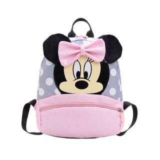 Minnie Mouse Mickey Mouse viackomorový batoh do škôlky pre dievčatá Odtiene fialovej