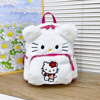 PLYŠOVÝ BATOH Hello Kitty ružový PINK batoh, Odtiene ružovej