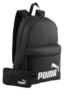 Jednokomorový školský batoh Puma, čierny, 19 rokov