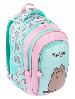 PUSHEEN ST.Right MINT Batoh Cat Kitten PRE DIEVČATÁ 1.-3