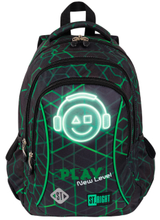 ŠKOLSKÝ BATOH ST.RIGHT PRE CHLAPKOV GAMER CLEAR 1 3