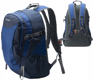Turistický batoh Hi-Tec Murray 20-40 l, odtiene modrej