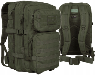 Batoh Mil-Tec Large Assault Pack 36 l, odtiene zelenej