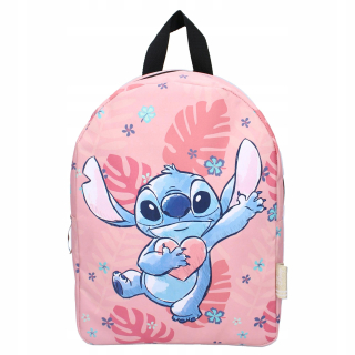 Jednokomorový batoh do škôlky Lilo and Stitch Vadobag chlapci, dievčatá Odtiene modrej, Odtiene ružovej, Viacfarebné