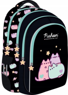 Viackomorový školský batoh Pusheen St. Majewski Multicolored 22 rokov
