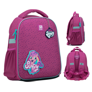 My little pony Kite jednokomorový školský batoh Shades of pink 12 l