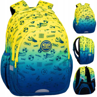 Viackomorový školský batoh CoolPack F029339 Jerry Football 21 rokov