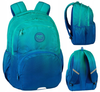 Viackomorový školský batoh CoolPack Multicolor 20 l