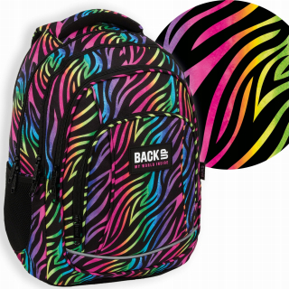 Viackomorový školský batoh Backup Multicolor 26 rokov