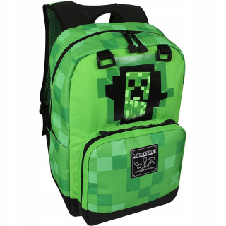 Minecraft Creeper Detský a Mládežnícky Batoh