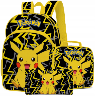 Pokemon viackomorový školský batoh PIKACHU FDAS BACKPACK Viacfarebný