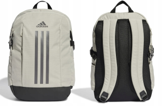 Adidas viackomorový školský batoh Odtiene hnedej a béžovej 26 l