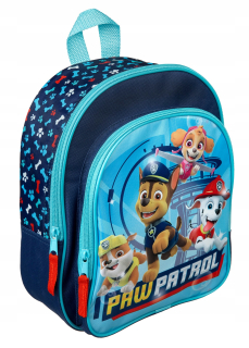 Viackomorový batoh do škôlky Paw Patrol Undercover chlapci, dievčatá Odtiene modrej