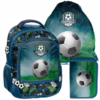 ŠKOLSKÝ BATOH PASO školská taška FUTBAL ročníky 1.-3