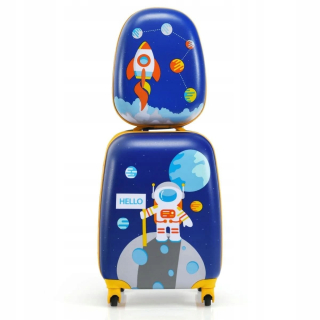 Detský kufor Astronauts 12"+16" + ruksak