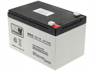 Akumulátor AGM MW POWER MWS 12 V 12 Ah